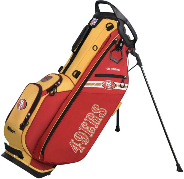 Wilson San Francisco 49ers Stand Bag