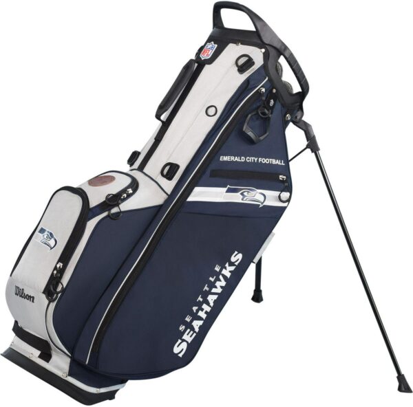 Wilson Seattle Seahawks Stand Bag