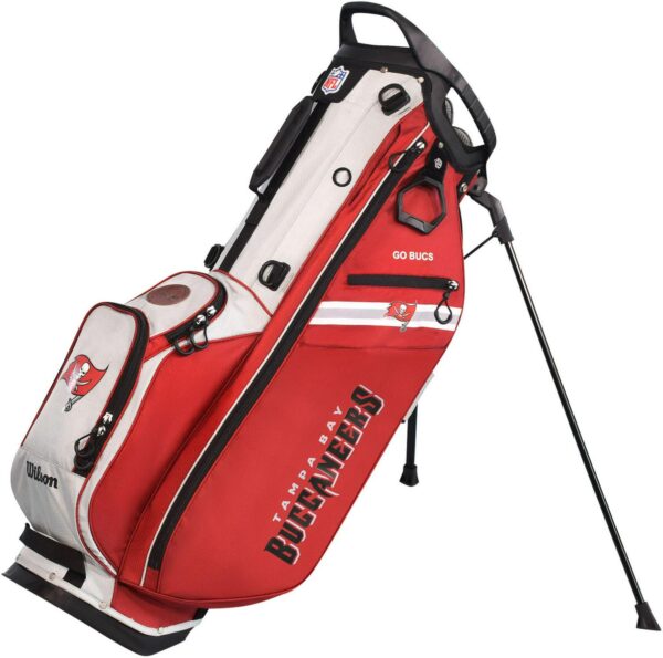 Wilson Tampa Bay Buccaneers Stand Bag