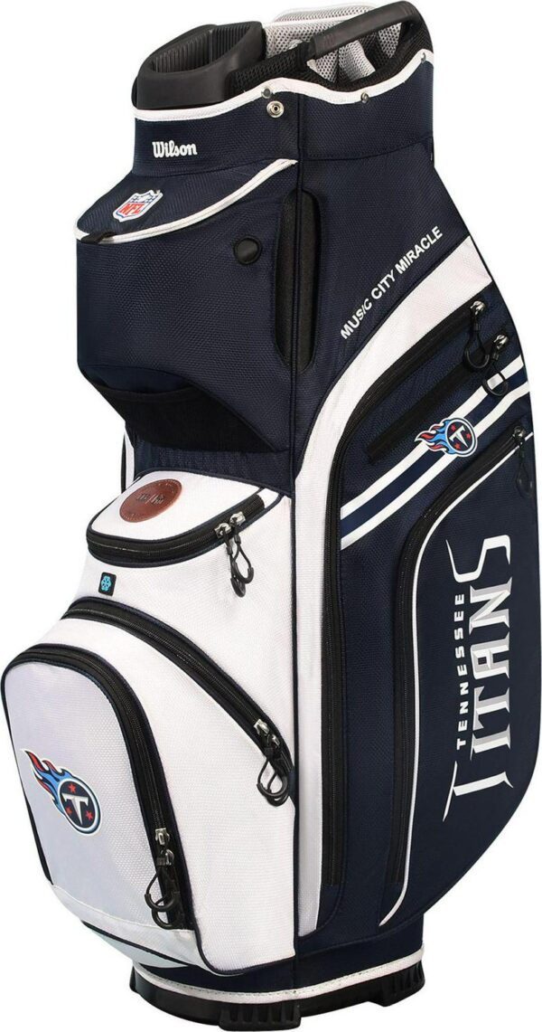 Wilson Tennessee Titans Cart Bag