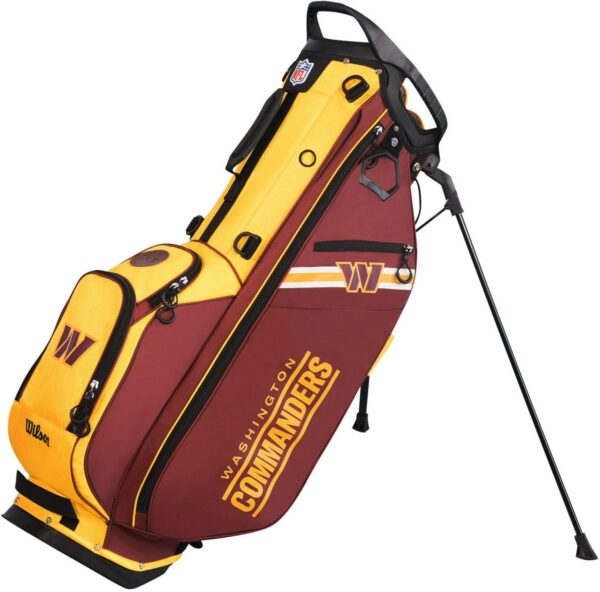 Wilson Washington Commanders Stand Bag