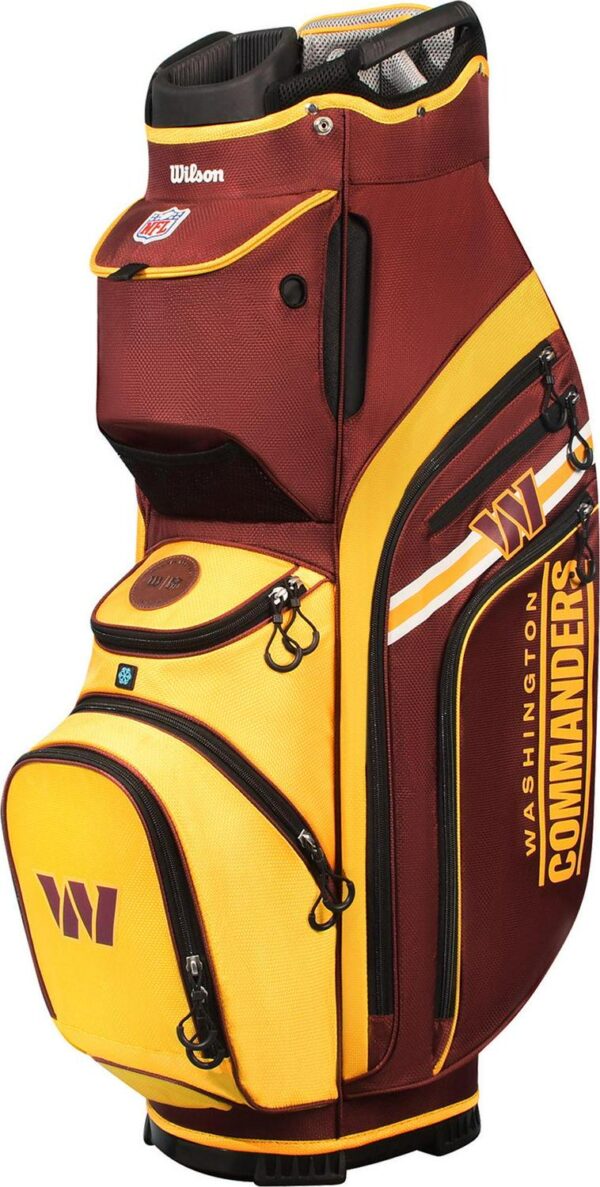 Wilson Washington Commanders Cart Bag