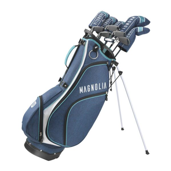 Wilson Women's Magnolia 17-Piece Stand Bag Complete Set