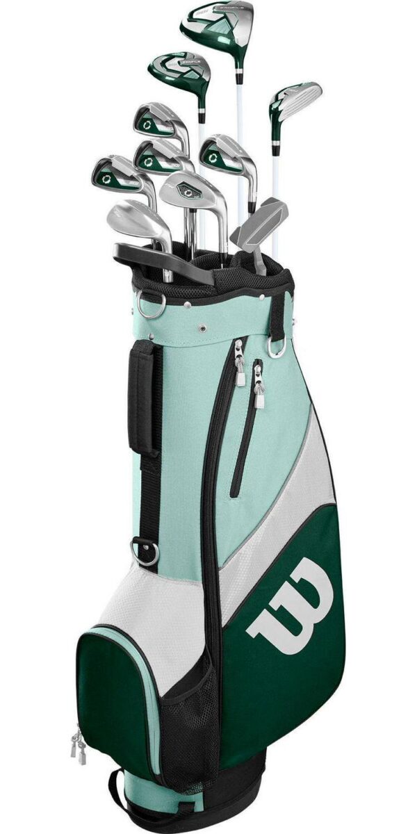 Wilson Women's Profile SGI Cart Bag 14-Piece Complete Set