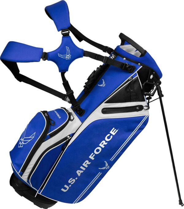 WinCraft Air Force Caddie Stand Bag