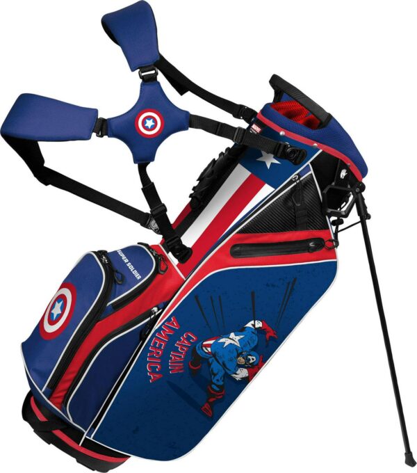 WinCraft Captain America Caddie Stand Bag