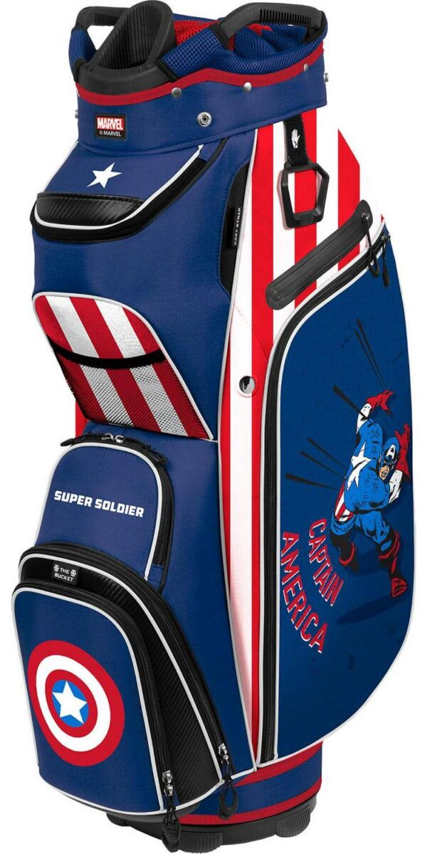 WinCraft Captain America Bucket Cart Bag