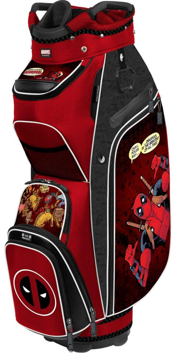 WinCraft Deadpool Bucket Cart Bag