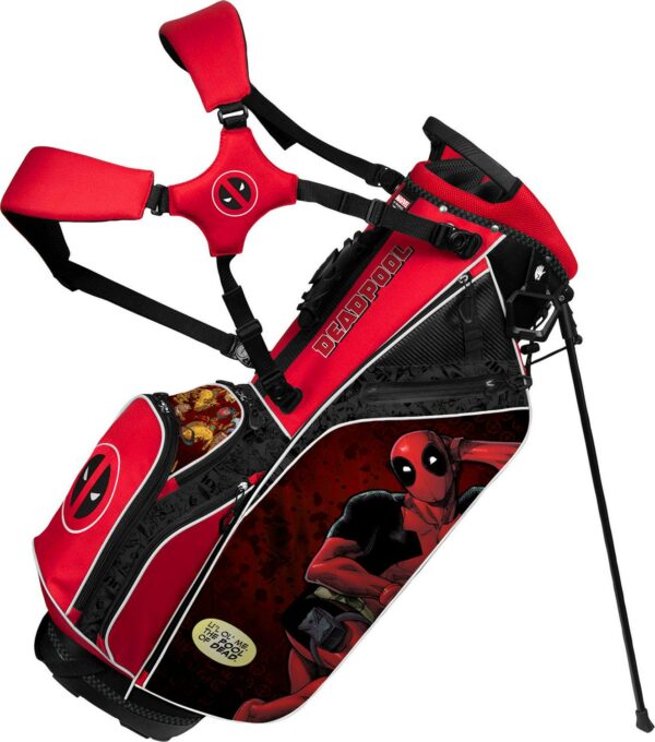 WinCraft Deadpool Caddie Stand Bag