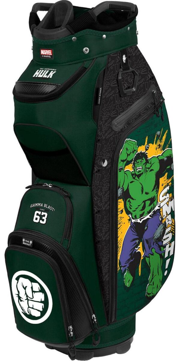 WinCraft Hulk Bucket Cart Bag