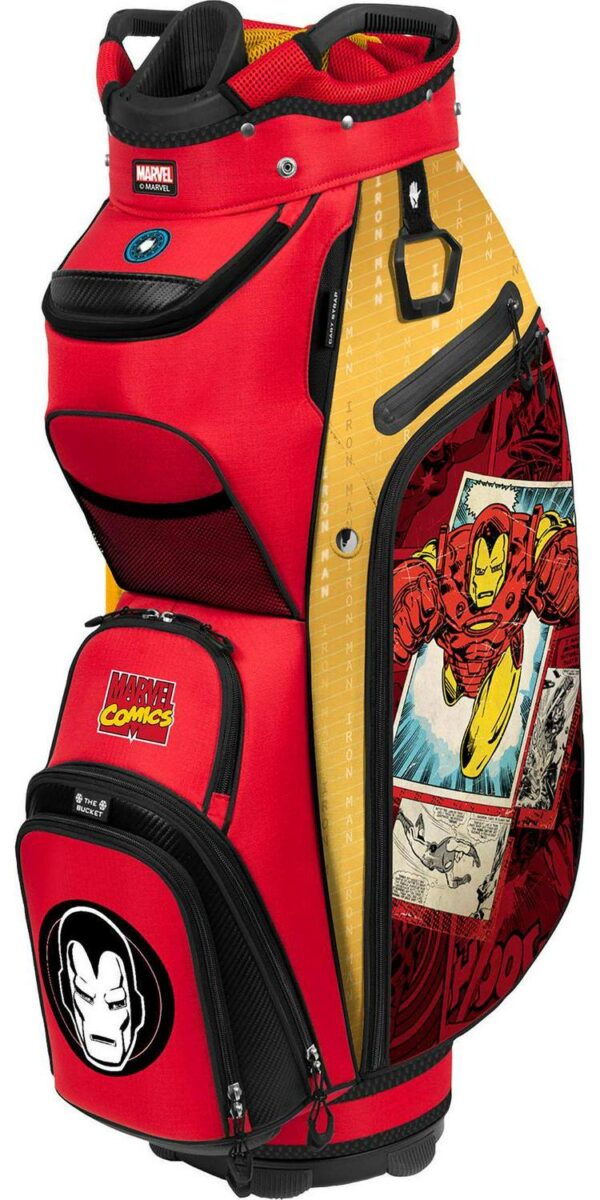 WinCraft Iron Man Bucket Cart Bag