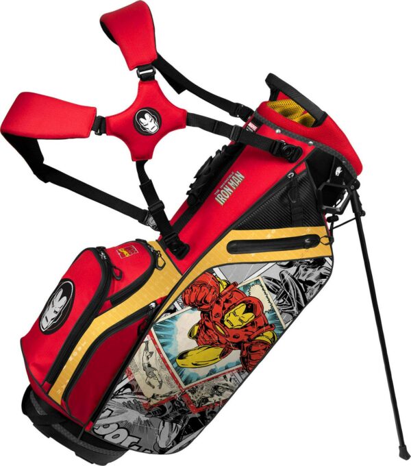 WinCraft Iron Man Caddie Stand Bag