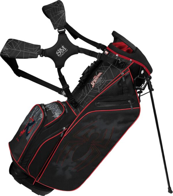 WinCraft Spiderman Caddie Stand Bag