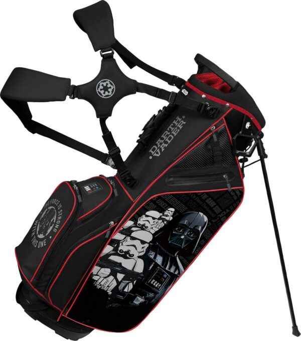 WinCraft Star Wars Caddie Hybrid Stand Bag