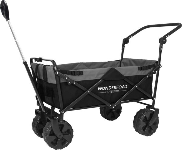 WonderFold Outdoor S2 Push and Pull Beach Folding Wagon