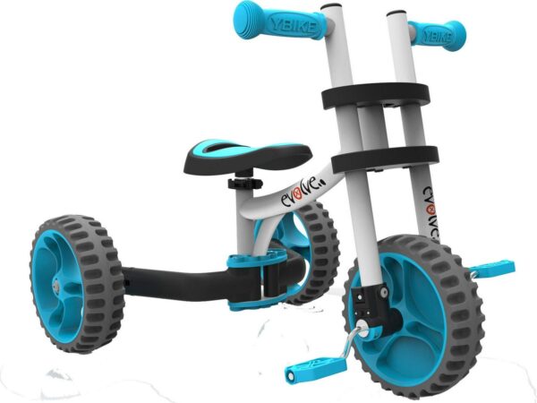 YBike Evolve 3-in-1 Tricycle - Balance Bike