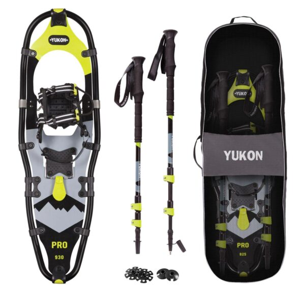 Yukon Charlie's Adult Pro Snowshoe Kit