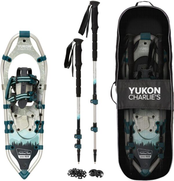 Yukon Charlies V Frame Aluminum Snowshoe Kit 821