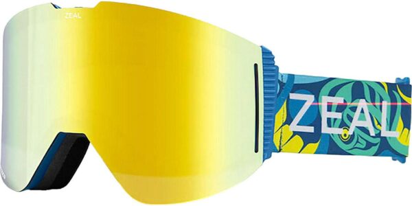 Zeal Optics Lookout Rail Lock System ODT Snow Goggles with Bonus Lens