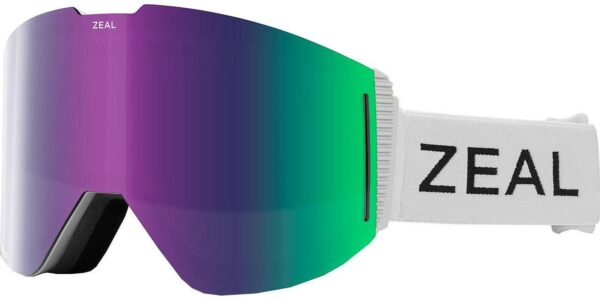 Zeal Unisex Optics Lookout Polarized Rail Lock System ODT Snow Goggles with Bonus Lens