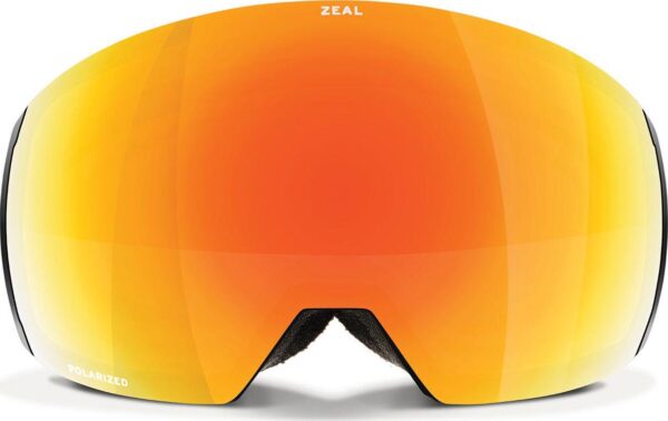 Zeal Unisex Optics Portal XL Polarized Rail Lock System Snow Goggles and Bonus Lens