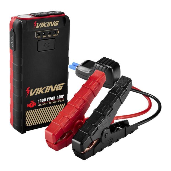 1000 Peak Amp Lithium-Ion Jump Starter and Power Bank