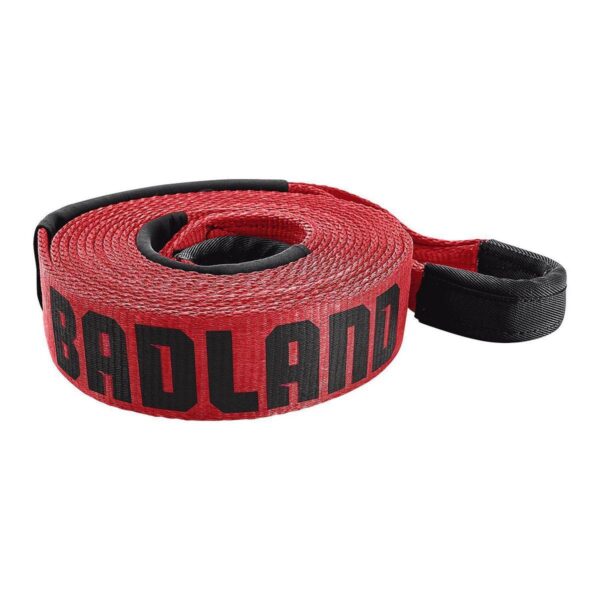 10,000 lb. Capacity 3 in. x 30 ft. Recovery Snatch Strap