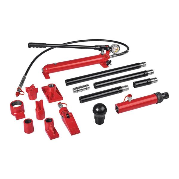 10 Ton Portable Hydraulic Equipment Kit