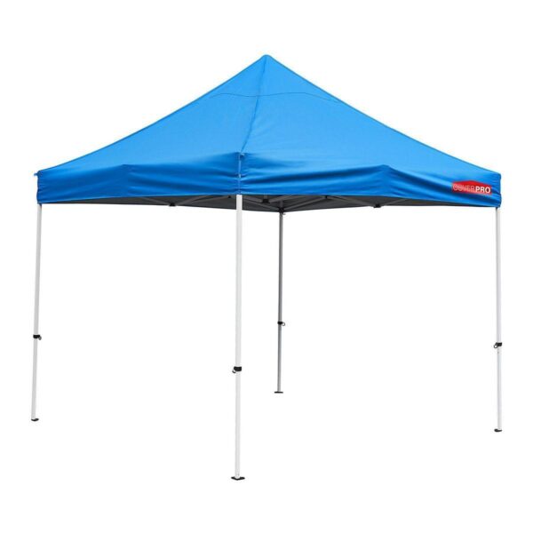 10 ft. x 10 ft. Heavy Duty Straight Leg Pop-Up Canopy