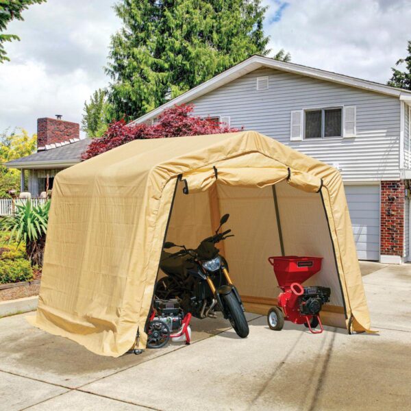 10 ft. x 10 ft. Portable Shed