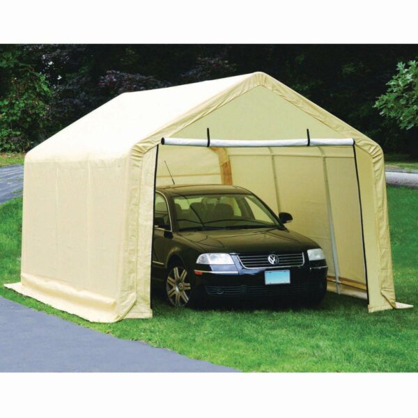 10 ft. x 17 ft. Portable Car Canopy