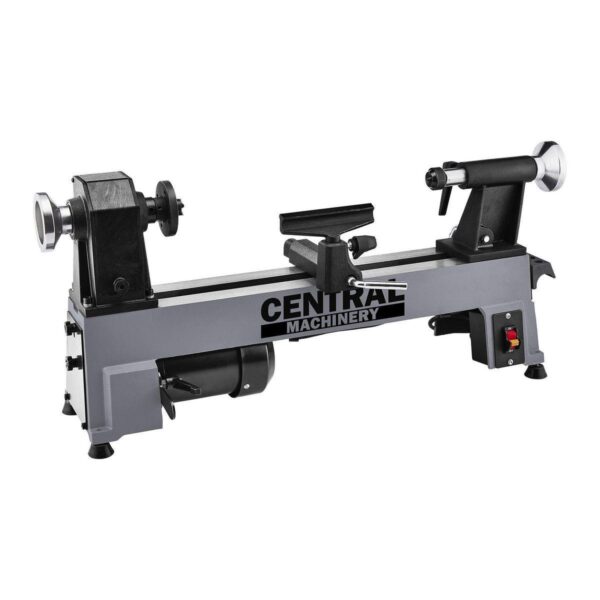 10 in. x 18 in., 5-Speed, 1/2 HP Benchtop Wood Lathe