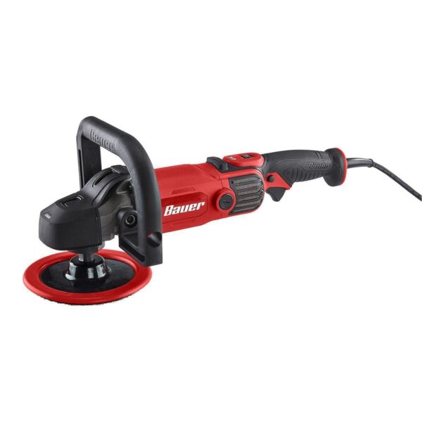 12 Amp, 7 in. Variable Speed Rotary Polisher/Sander