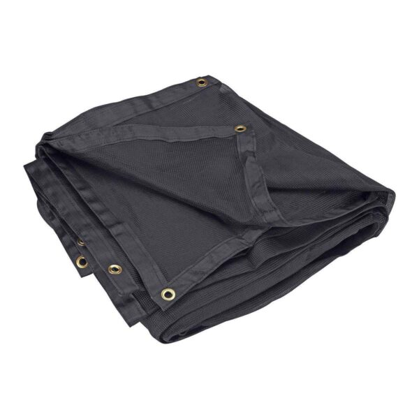 12 ft. x 20 ft. Mesh All-Purpose/Weather-Resistant Tarp