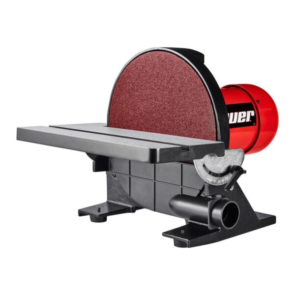 12 in., 1-1/4 HP Disc Sander