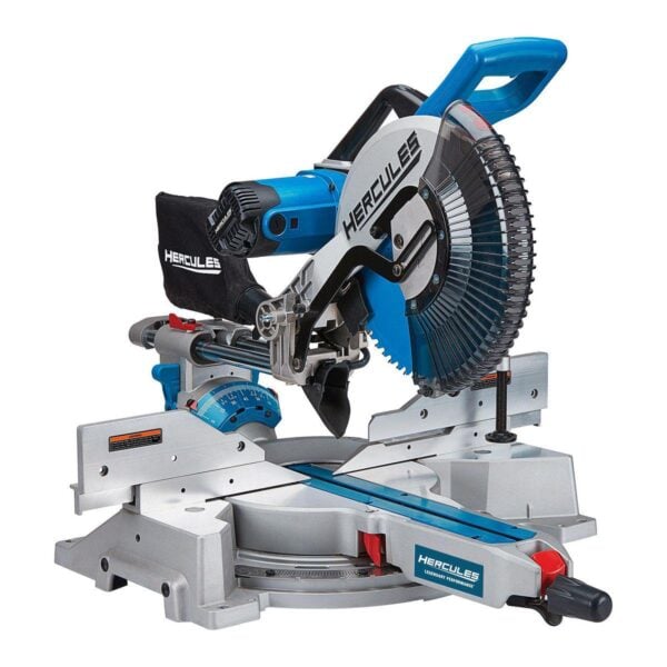 12 in. Dual-Bevel Sliding Compound Miter Saw with Precision LED Shadow Guide