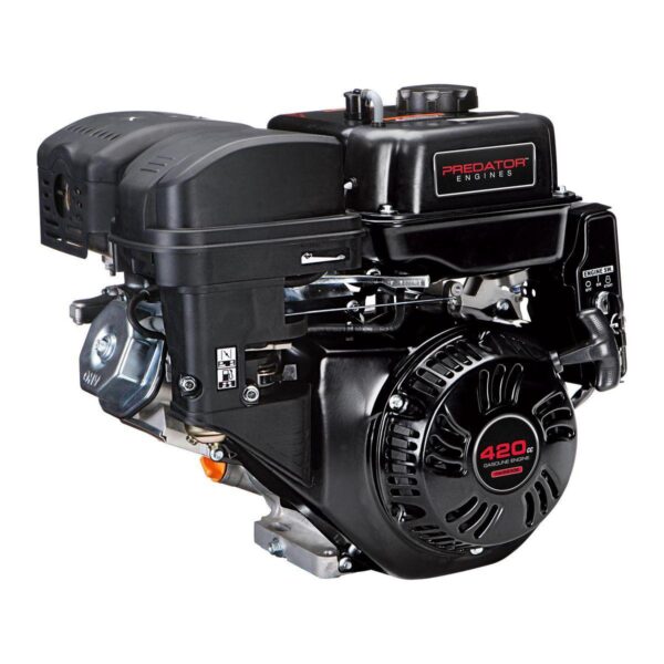 13 HP (420cc) OHV Horizontal-Shaft Gas Engine, CARB