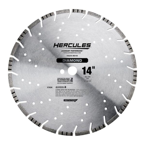 14 in. All-Cut Combo Diamond Blade