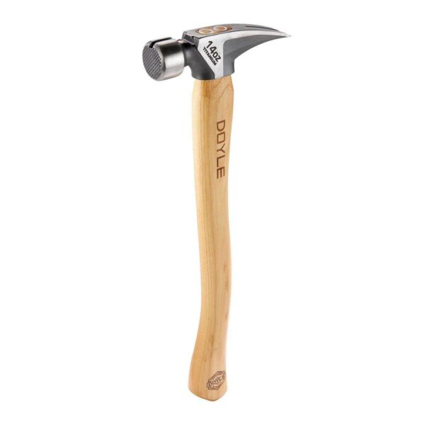 14 oz. Titanium Milled-Face Framing Hammer