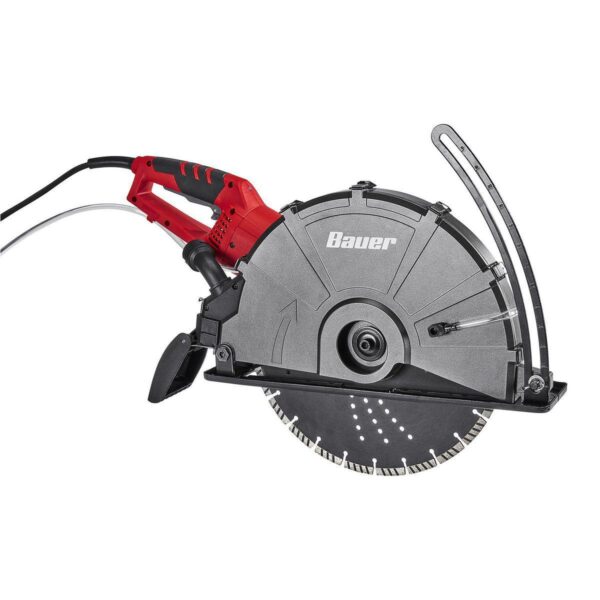 15 Amp 14 in. Portable Concrete Pull Saw