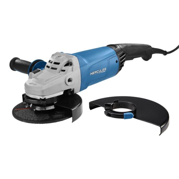 15 Amp 7 in./9 in. Trigger Grip Angle Grinder