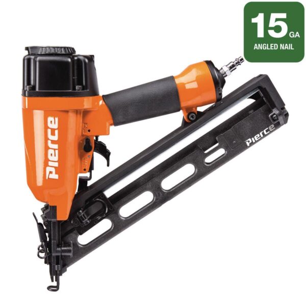 15 Gauge Professional Hardwood Finish Nailer