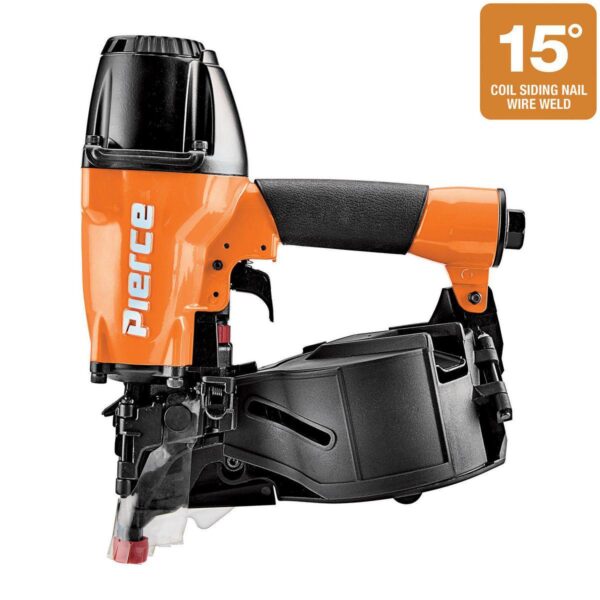 15° Professional Coil Siding Nailer