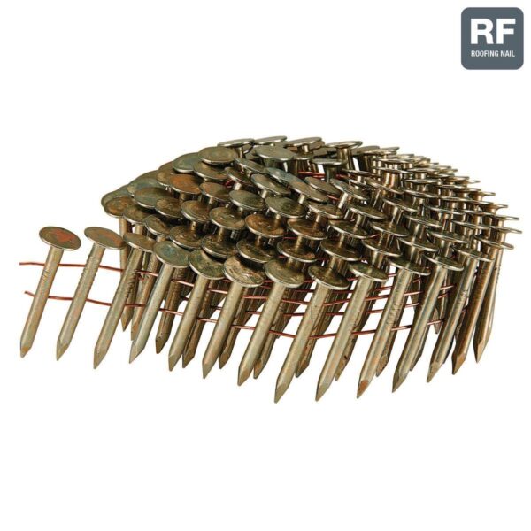 1-1/4 in. Galvanized Roofing Nails, 7200 Pack