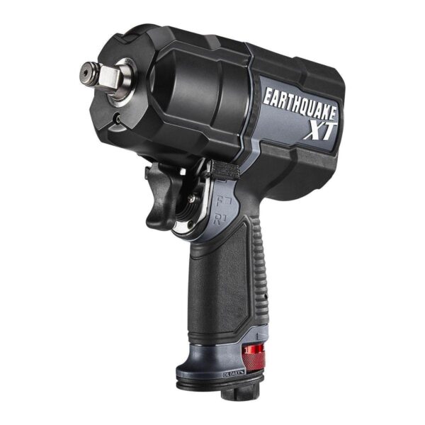 1/2 in. Composite Ultra Torque Air Impact Wrench, Twin Hammer, 1500 ft-lbs