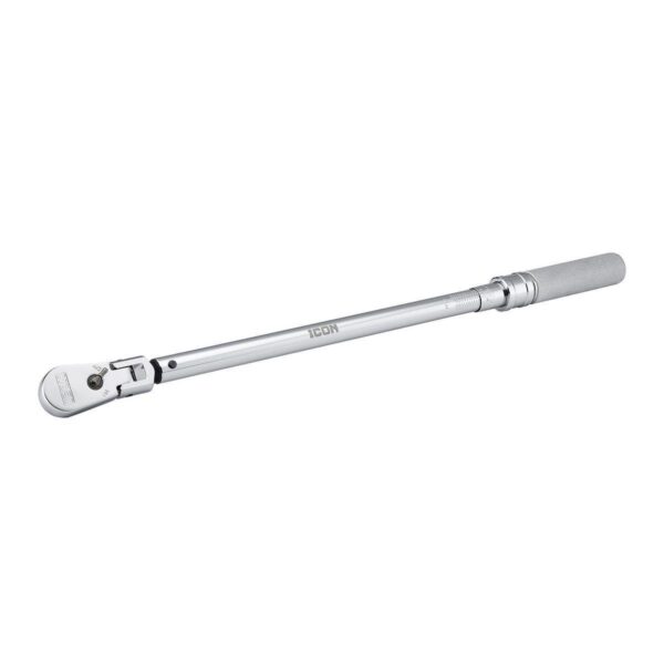 1/2 in. Drive 50-250 ft. lb. Professional Flex Head Click Torque Wrench