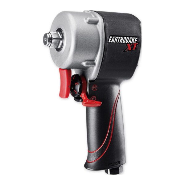 1/2 in. Stubby Air Impact Wrench, Jumbo Hammer, 700 ft. lbs.