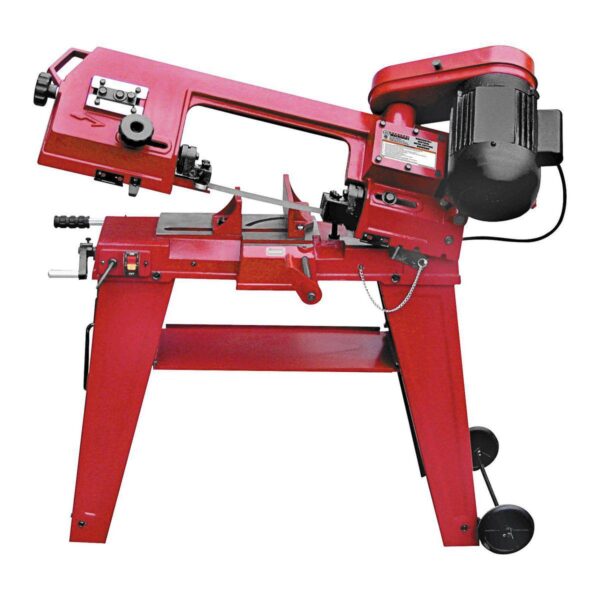 1 HP 4 in. x 6 in. Horizontal/Vertical Metal Cutting Band Saw