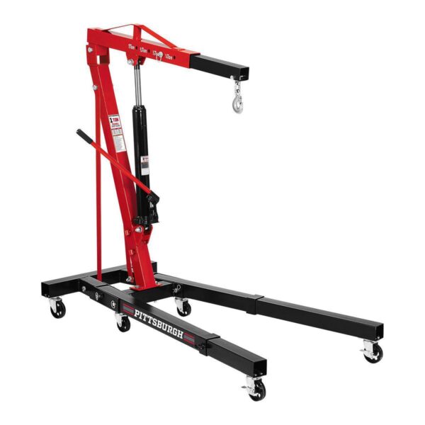 1 Ton Capacity Foldable Shop Crane