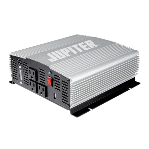 2000 Watt Continuous/4000 Watt Peak Modified Sine Wave Power Inverter